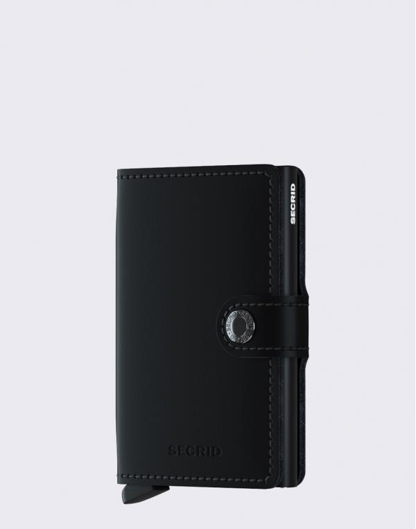 Secrid Miniwallet Matte Black