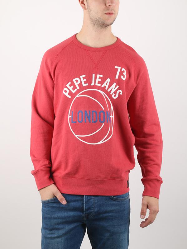 Mikina Pepe Jeans HAWKINS Červená