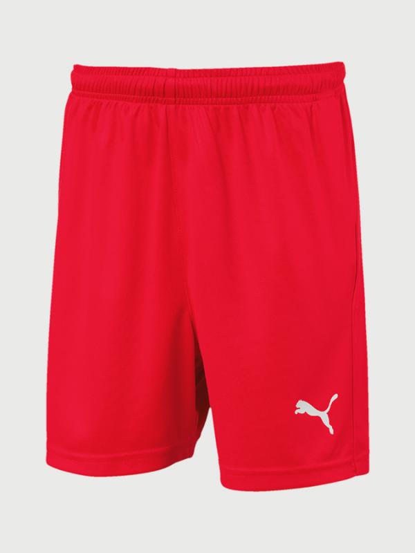 Kraťasy Puma LIGA Shorts Core Jr Červená