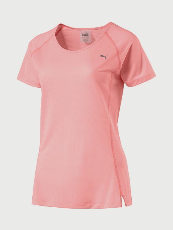 Tričko Puma Core-Run S S Tee W Růžová