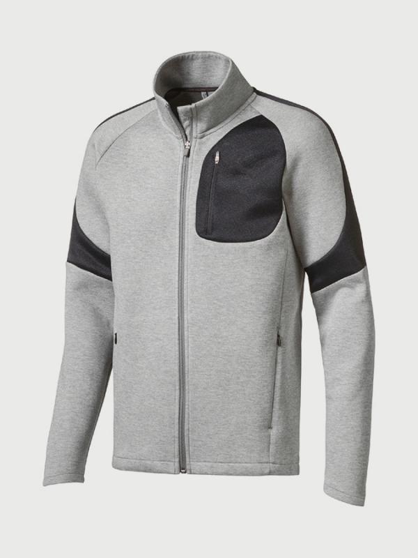 Mikina Puma Evostripe Move Jacket Šedá