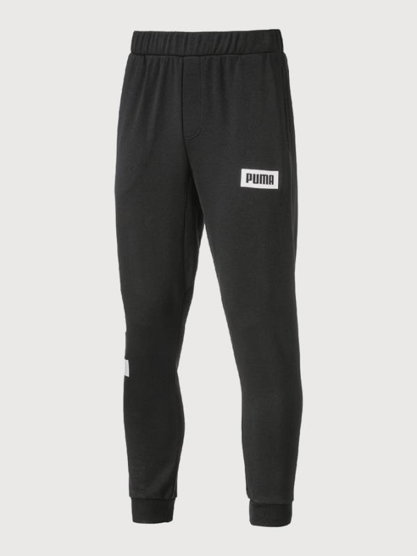 Tepláky Puma Rebel Sweat Pants TR Černá