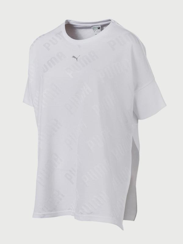 Tričko Puma En Pointe Wide Tee Bílá