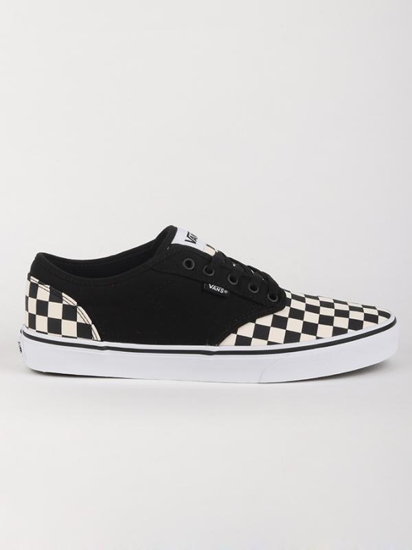 Boty Vans Mn Atwood (Checkerboard) Černá
