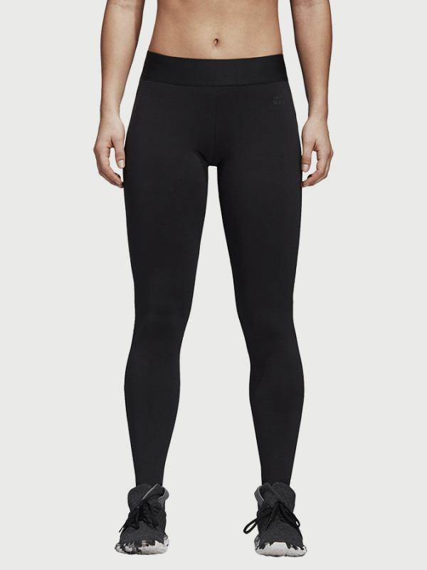 Legíny adidas Performance W Id Mesh Tight Černá