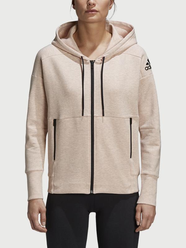 Mikina adidas Performance W Id Stadium Hd Béžová
