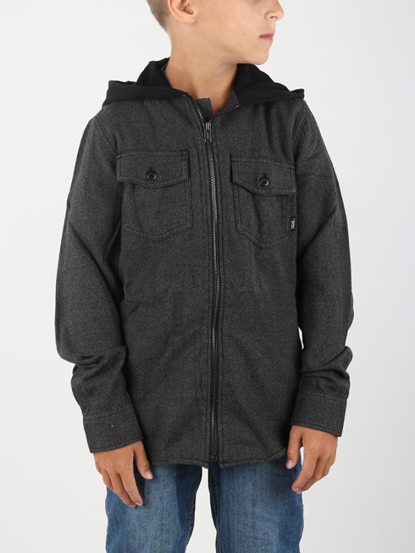 Bunda Vans BY NEVER MIND BOYS Black Černá