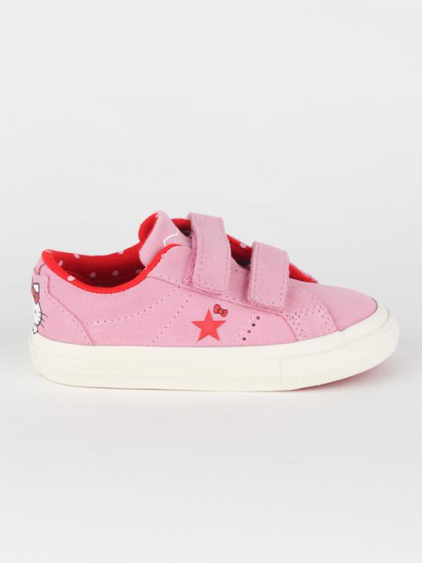 Boty Converse One Star V2 X Hello Kitty Růžová