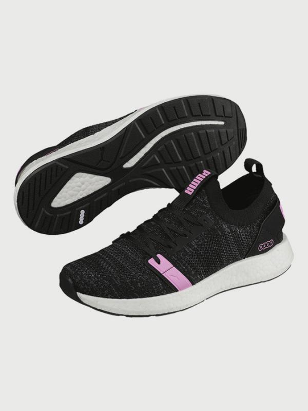 Boty Puma NRGY Neko Engineer Knit Wns Černá