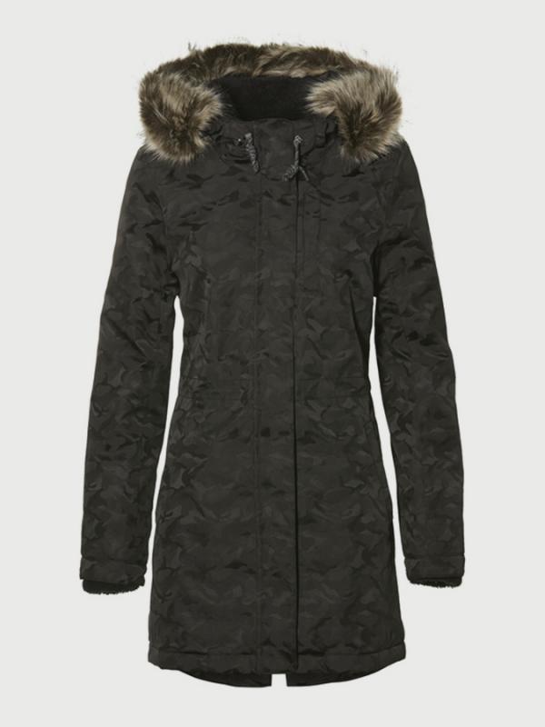 Bunda O´Neill LW Frontier Parka Černá