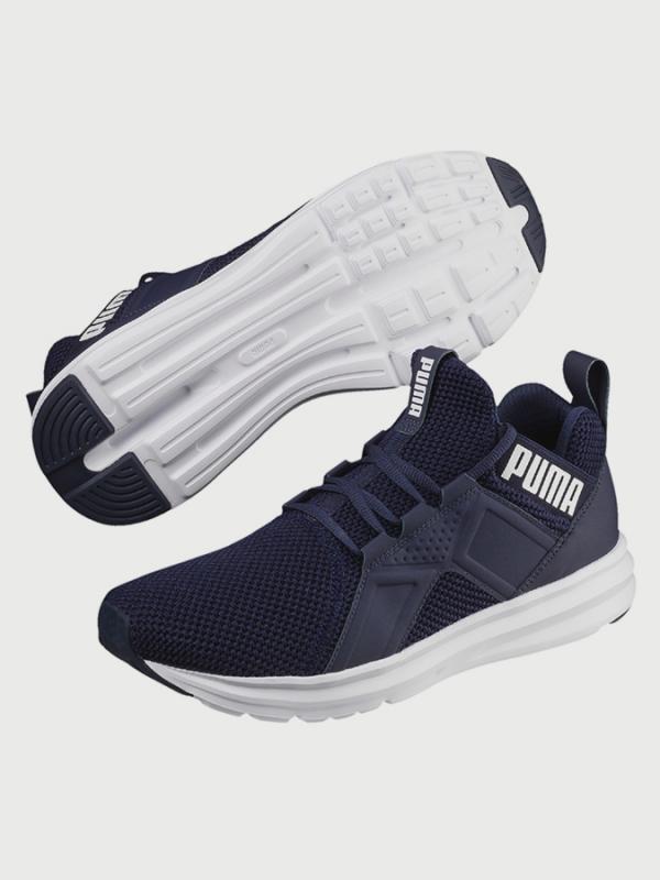 Boty Puma Enzo Weave Modrá
