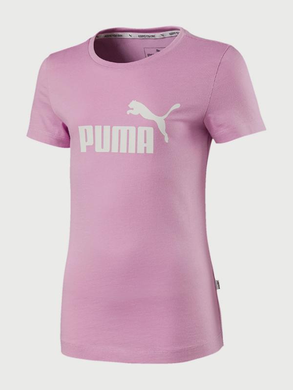 Tričko Puma Essentials Tee Růžová