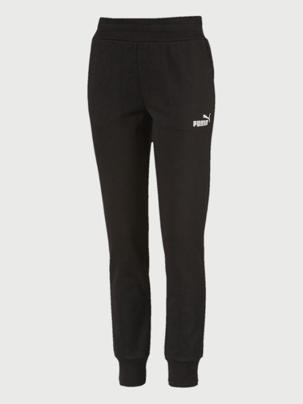 Tepláky Puma Essentials Fleece Pants Černá