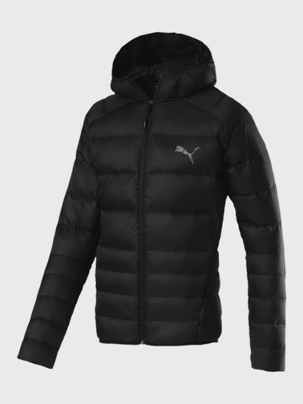 Bunda Puma PWRWarm packLITE HD DOWN JKT Černá