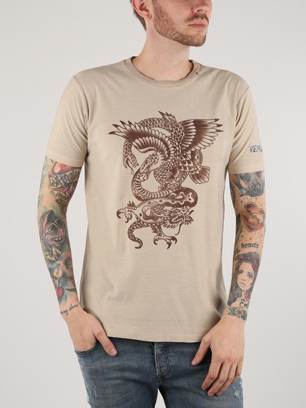Tričko Replay M3525 T-Shirts Šedá