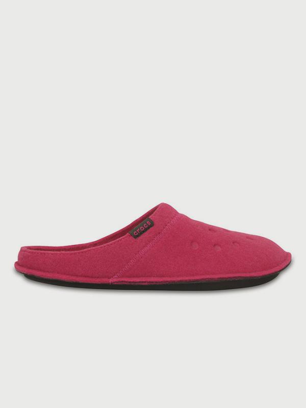 Pantofle Crocs Classic Slipper - Candy Pink/Oatmeal Růžová