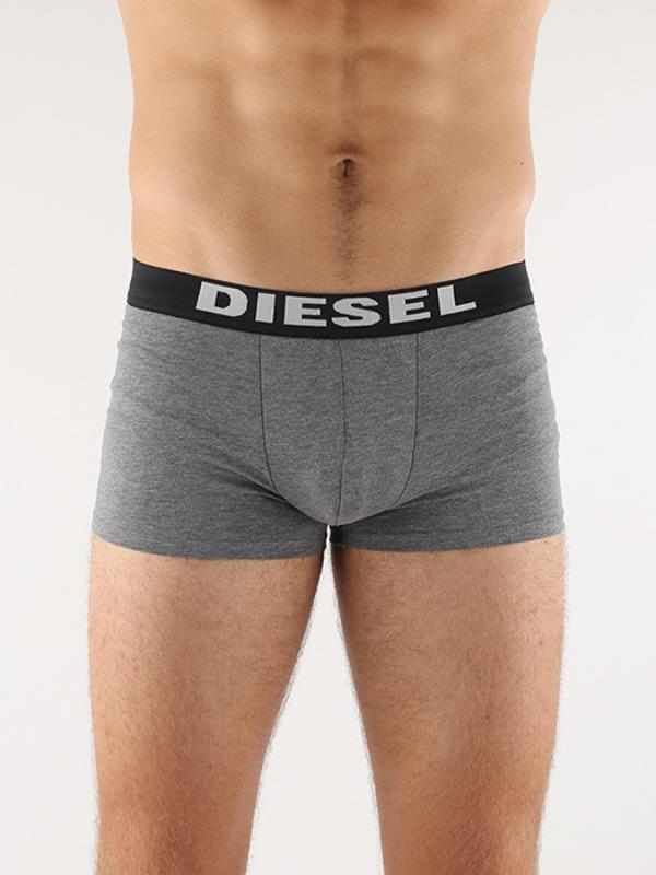 Boxerky Diesel Umbx-Rocco Boxer 2 Pack Šedá