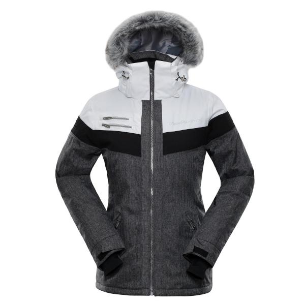 ALPINE PRO DORA 5 NEUTRÁLNÍ / ZEMITÁ Dámská Bunda L-L
