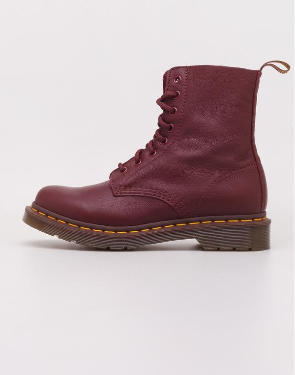 Dr. Martens 1460 Pascal Cherry Red Virginia 36