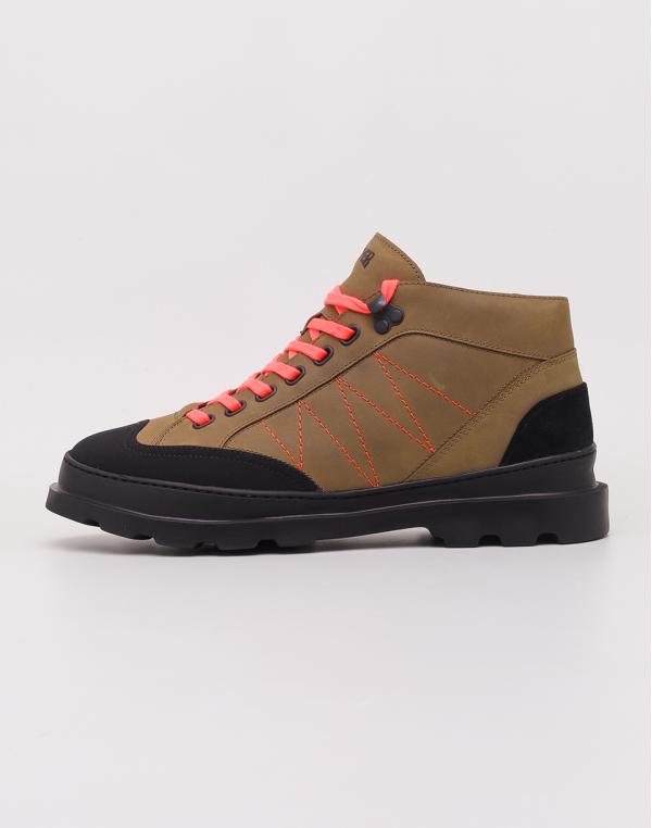 Camper Brutus Ace-N.Black,Murfy Gea/Cien Negro-Negro 43