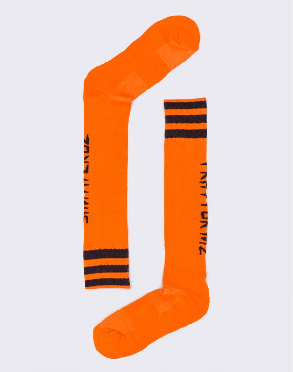Santa Cruz Dressen PFM Sock Hazard Orange
