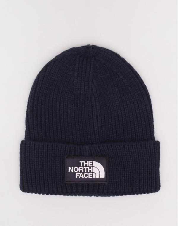 The North Face TNF Logo Box Cuff Beanie Urban Navy