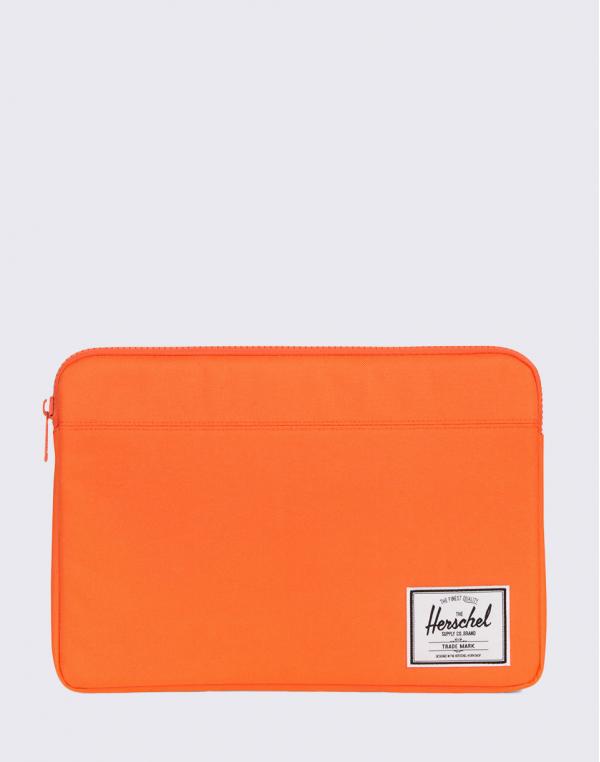 Herschel Supply Anchor Sleeve for 13 inch Macbook Vermillion Orange