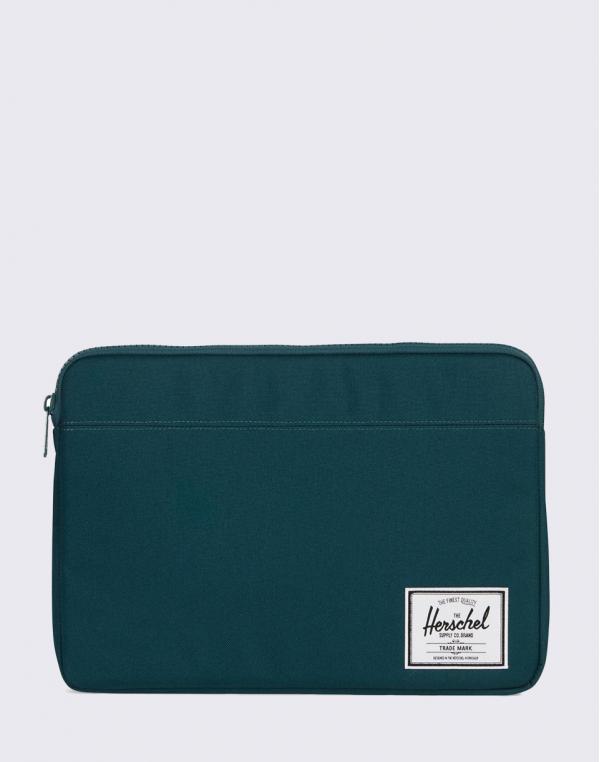 Herschel Supply Anchor Sleeve for 13 inch Macbook Deep Teal