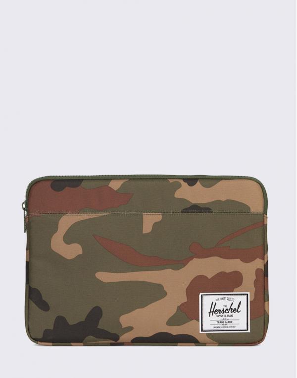 Herschel Supply Anchor Sleeve for 13 inch Macbook Woodland Camo