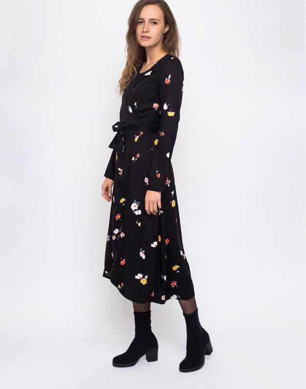 Armedangels Elke Fall Flowers Black L