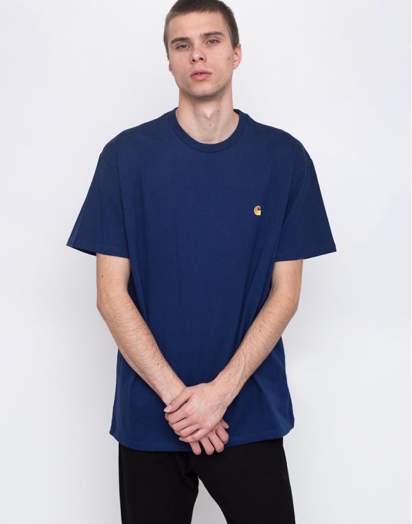 Carhartt WIP Chase Metro Blue / Gold XXL