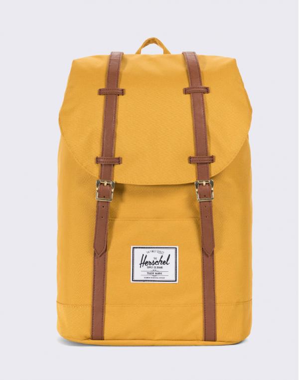 Herschel Supply Retreat Arrowwood/ Tan Synthetic Leather