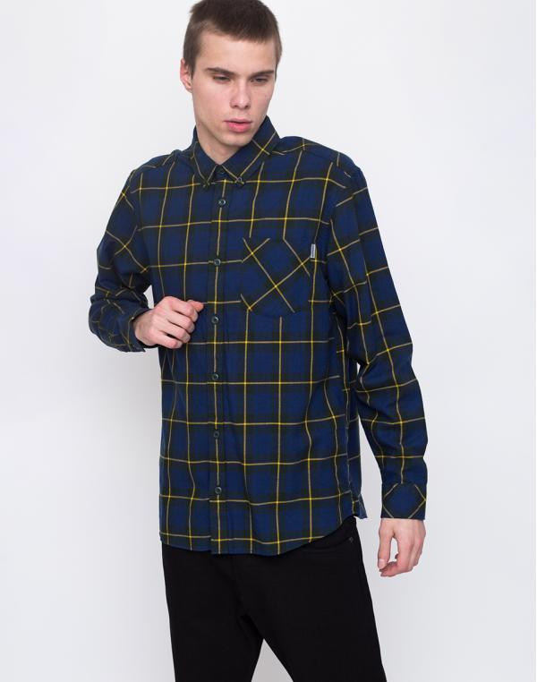 Carhartt WIP Swain Swain Check, Metro Blue M