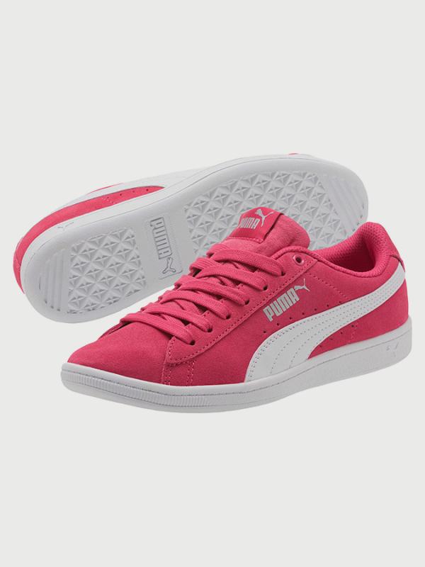 Boty Puma Vikky Jr Růžová