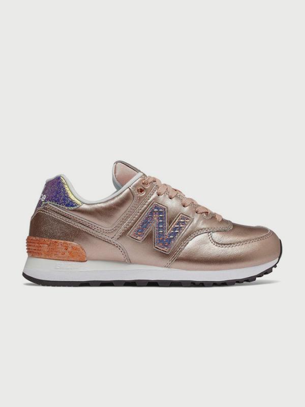 Boty New Balance WL574NRG Barevná