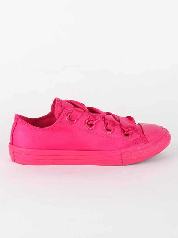 Boty Converse Chuck Taylor AS Big Eyelets OX Růžová