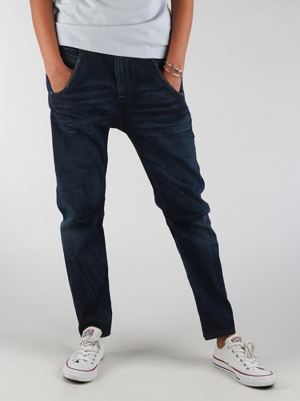 Džíny Diesel FAYZA L.32 PANTALONI Modrá