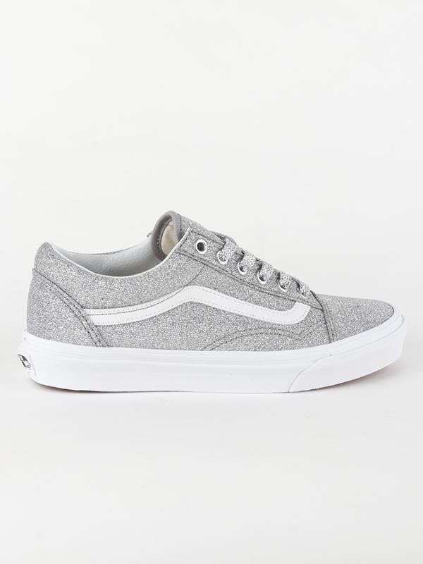 Boty Vans UA Old Skool (Lurex Glitter) Šedá