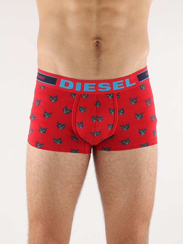 Boxerky Diesel Umbx-Hero Boxers Červená