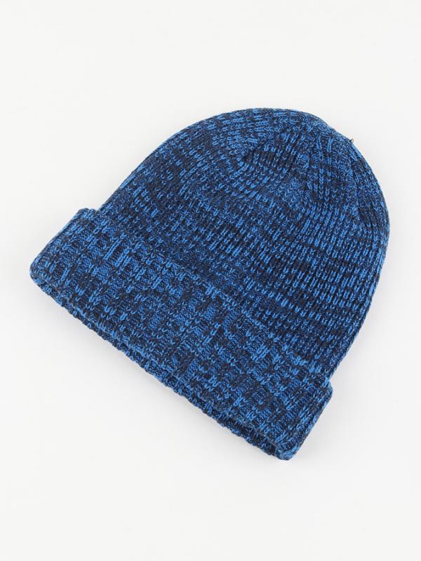 Čepice Oakley Beanie Melange Modrá