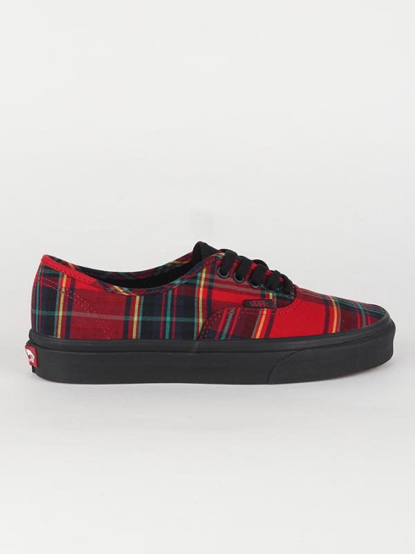 Boty Vans UA Authentic (Plaid Mix) Barevná