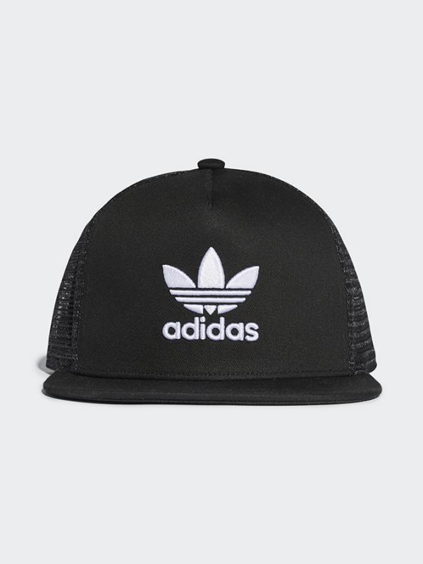 Kšiltovka adidas Originals TREFOIL TRUCKER Černá