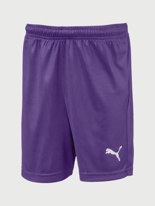 Kraťasy Puma LIGA Shorts Core Jr Fialová