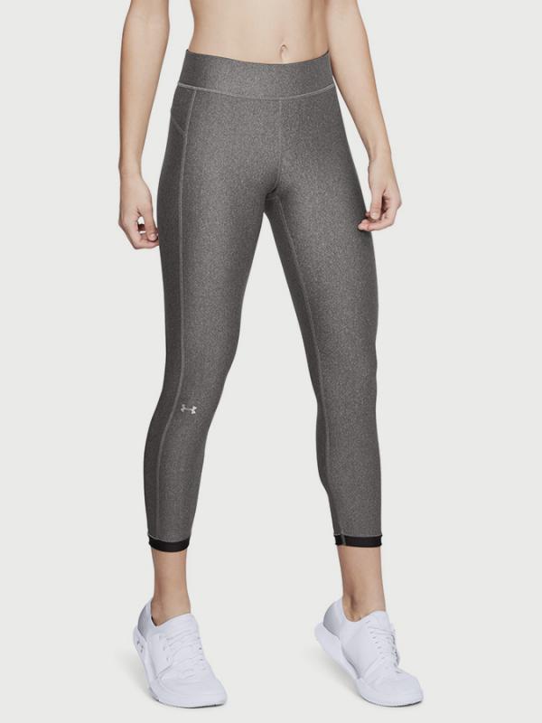 Kompresní legíny Under Armour Heatgear Ankle Crop Šedá