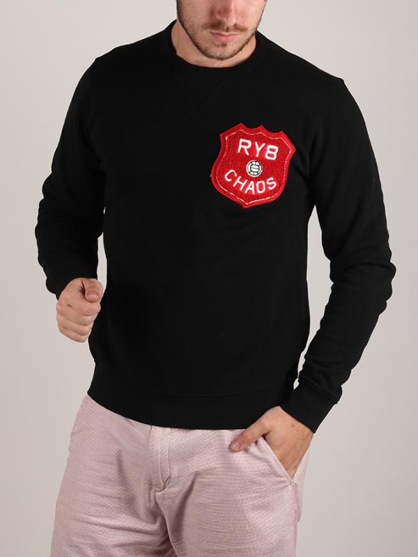 Mikina Replay M3456 Sweatshirt Černá