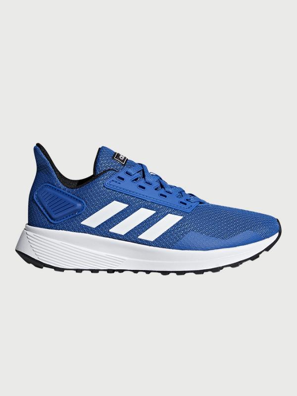 Boty adidas Performance Duramo 9 K Modrá