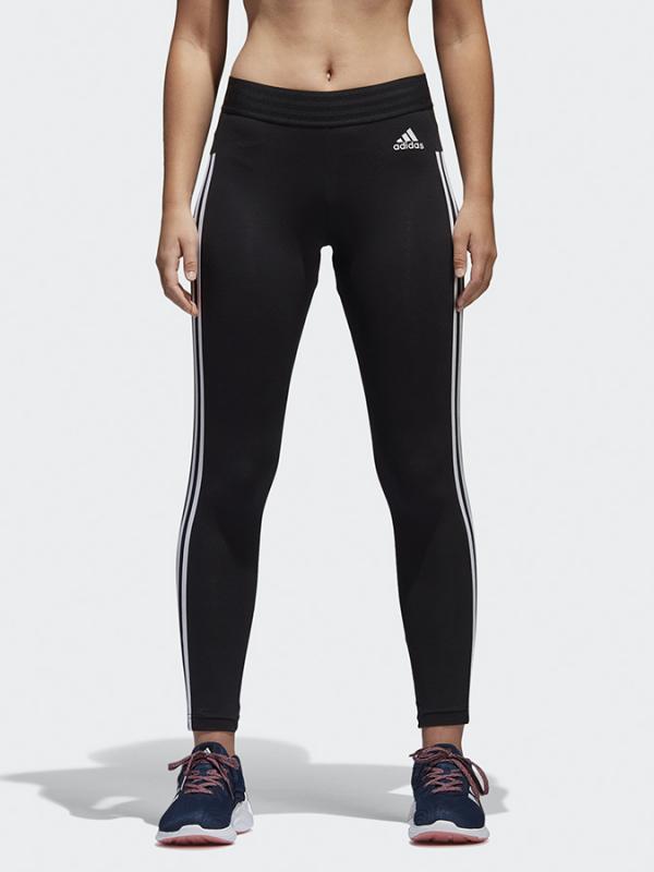 Legíny adidas Performance Ess 3S Tight Černá