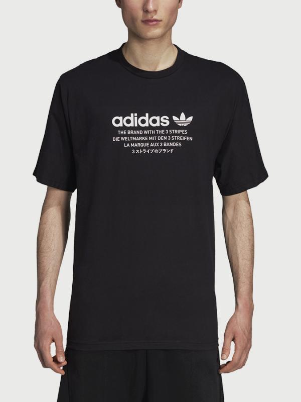 Tričko adidas Originals Nmd T-Shirt Černá