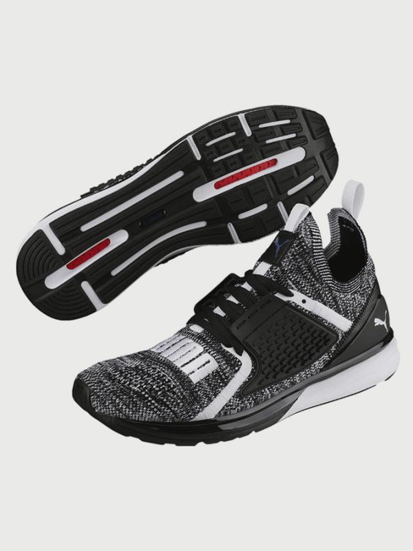 Boty Puma Limitless 2 evoKNIT Block Šedá