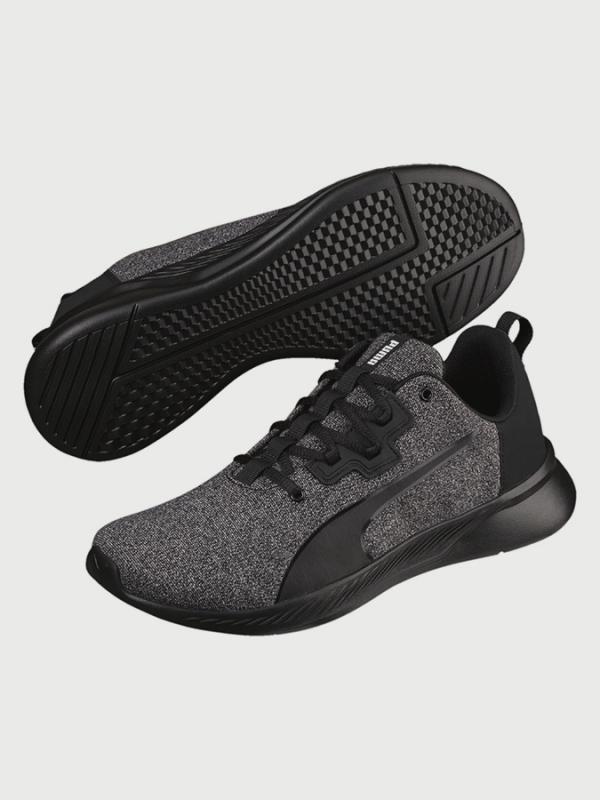Boty Puma Tishatsu Runner Knit Šedá